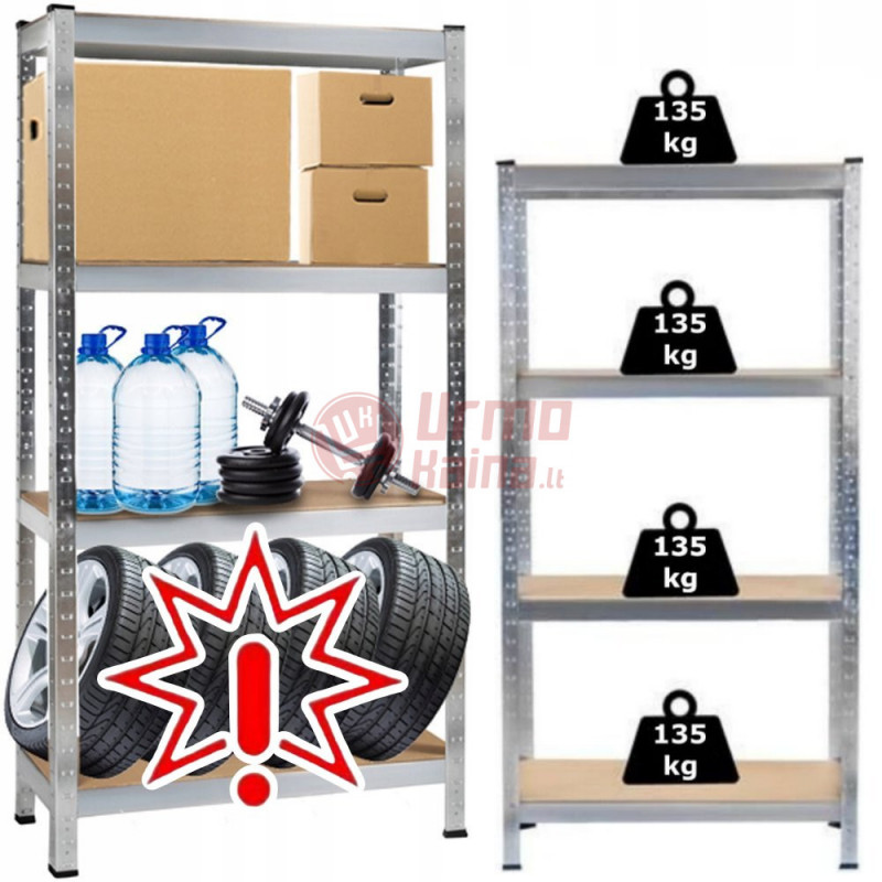 Sandėliavimo lentyna MAX 150 (Prekė su defektu 9902960)