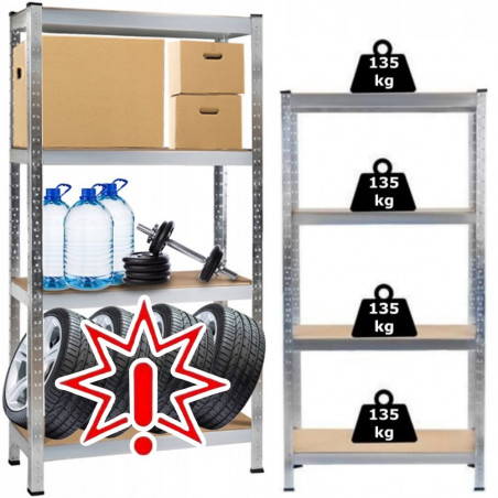 Sandėliavimo lentyna MAX 150 (Prekė su defektu 9902960)