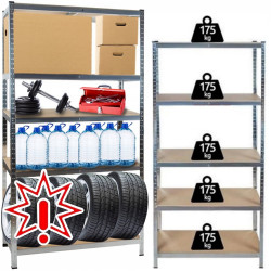 Sandėliavimo lentyna MAX 180 (Prekė su defektu 9902961)