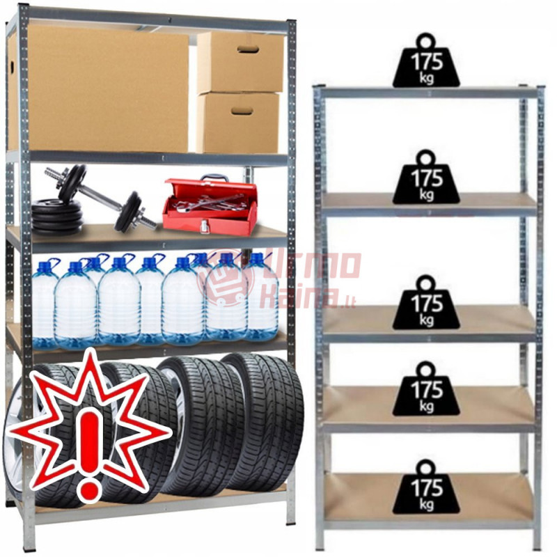 Sandėliavimo lentyna MAX 180 (Prekė su defektu 9902961)