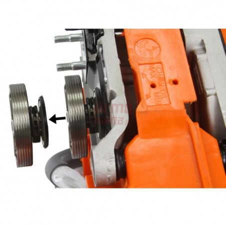 Benzininis grandininis pjūklas DEMON CS-65T