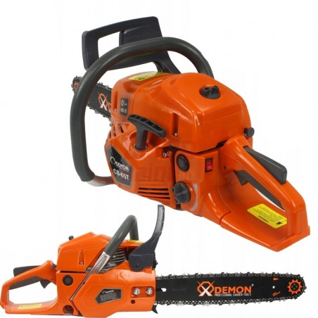Benzininis grandininis pjūklas DEMON CS-65T