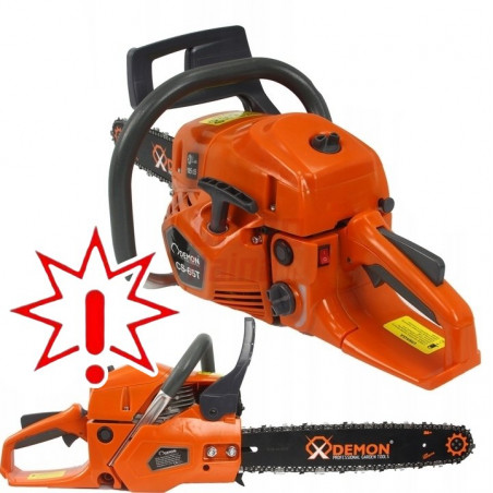 Benzininis grandininis pjūklas DEMON CS-65T (Prekė su defektu 9902964)