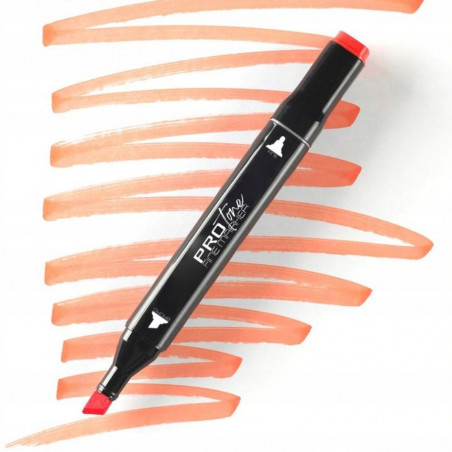 Dvipusiai markeriai dėkle, 120 vnt.