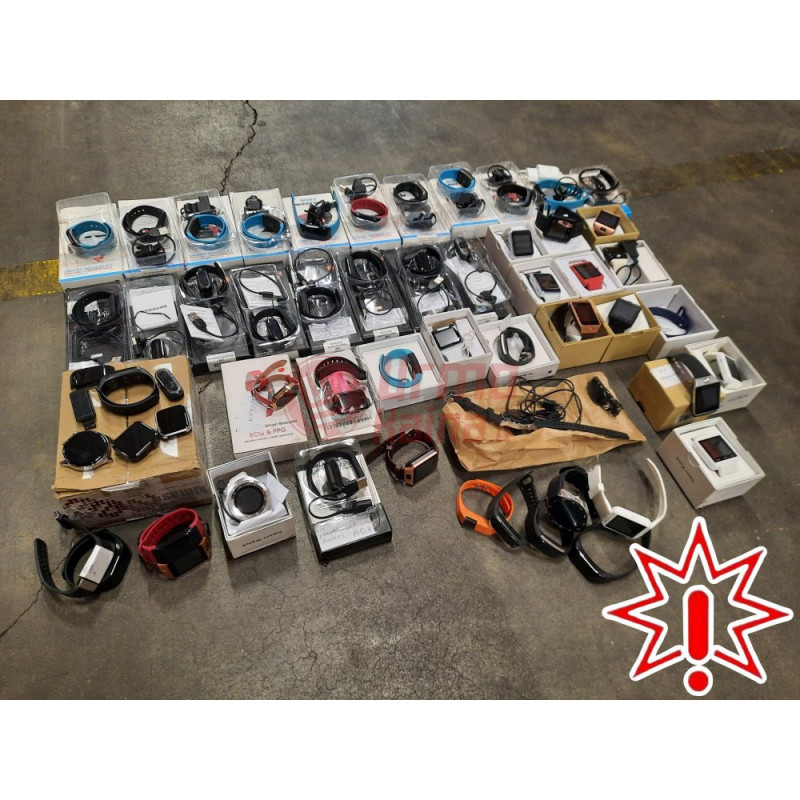 Grąžintų prekių dėžė, Nr. 48 - išmanieji laikrodžiai ir apyrankės 9902966