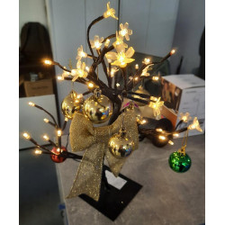 Kalėdinė dekoracija - LED šviestuvas, šiltai baltos spalvos (Prekė su defektu 9902922)