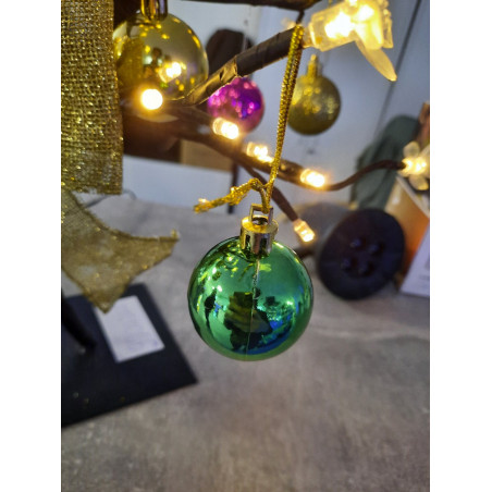 Kalėdinė dekoracija - LED šviestuvas, šiltai baltos spalvos (Prekė su defektu 9902922)