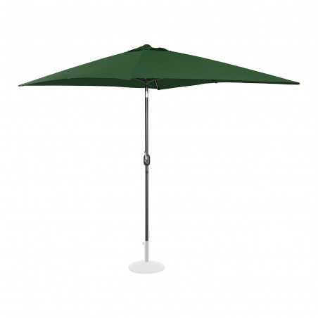 Sodo skėtis - 200x300 cm - žalias - UNI-UMBRELLA-TSQ2030GR