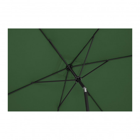 Sodo skėtis - 200x300 cm - žalias - UNI-UMBRELLA-TSQ2030GR