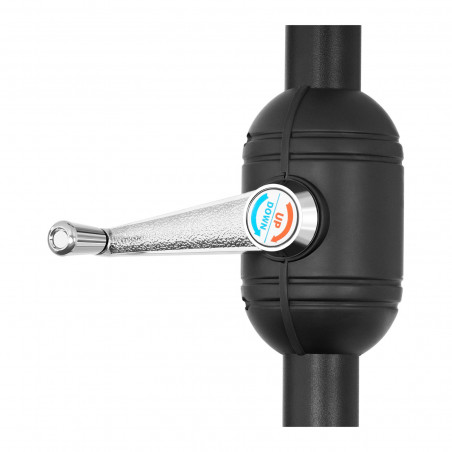 Sodo skėtis - 200x300 cm - žalias - UNI-UMBRELLA-TSQ2030GR