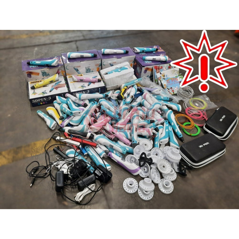 Grąžintų prekių dėžė, Nr. 49 - 3D rašikliai ir priedai 9902968