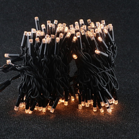 100 LED profesionali lauko girlianda Brosberg Prolight CL8 Flash