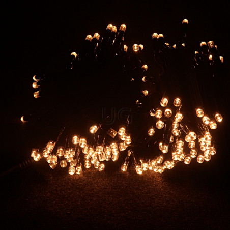 100 LED profesionali lauko girlianda Brosberg Prolight CL8 Flash