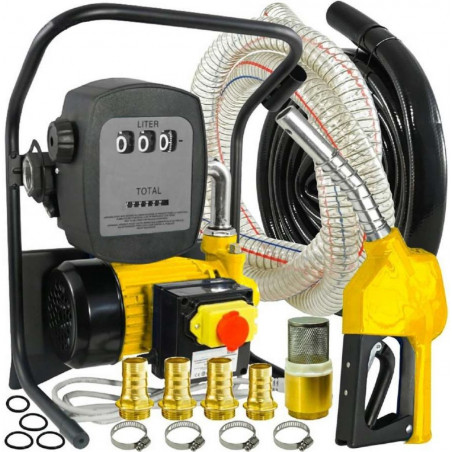 Kuro siurblys - kuro kolonėlė BOXER 2300 BX-5058 550 W, 2400 l/h