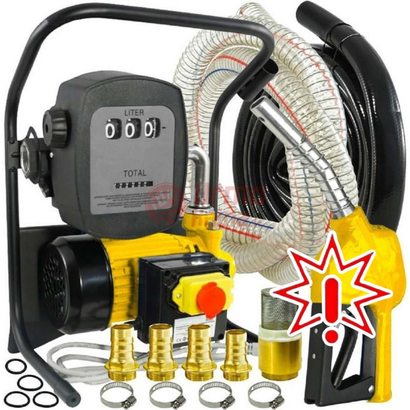 Kuro siurblys - kuro kolonėlė BOXER 2300 BX-5058 550 W, 2400 l/h (Prekė su defektu 9902969)