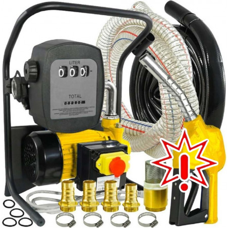 Kuro siurblys - kuro kolonėlė BOXER 2300 BX-5058 550 W, 2400 l/h (Prekė su defektu 9902969)