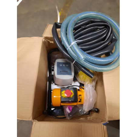 Kuro siurblys - kuro kolonėlė BOXER 2300 BX-5058 550 W, 2400 l/h (Prekė su defektu 9902969)