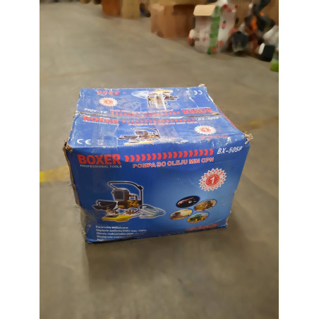 Kuro siurblys - kuro kolonėlė BOXER 2300 BX-5058 550 W, 2400 l/h (Prekė su defektu 9902969)