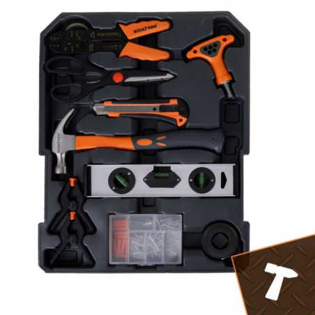 1000 dalių įrankių rinkinys lagamine BGT