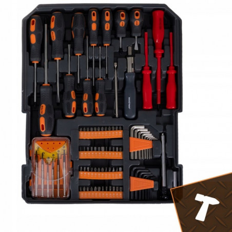 1000 dalių įrankių rinkinys lagamine BGT