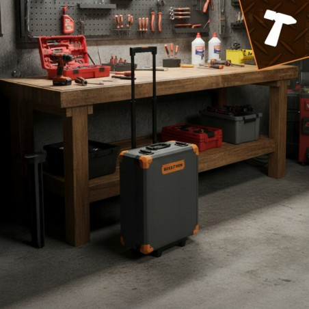 1000 dalių įrankių rinkinys lagamine BGT