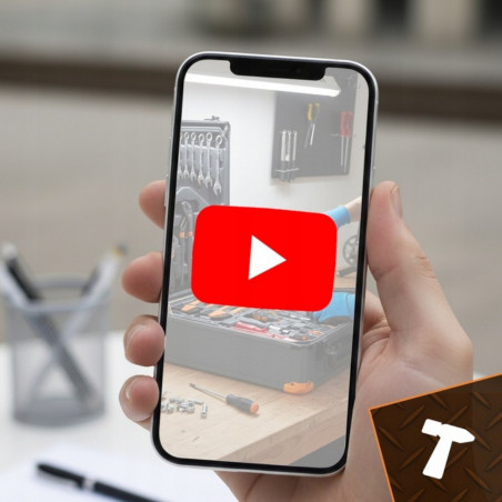 1000 dalių įrankių rinkinys lagamine BGT