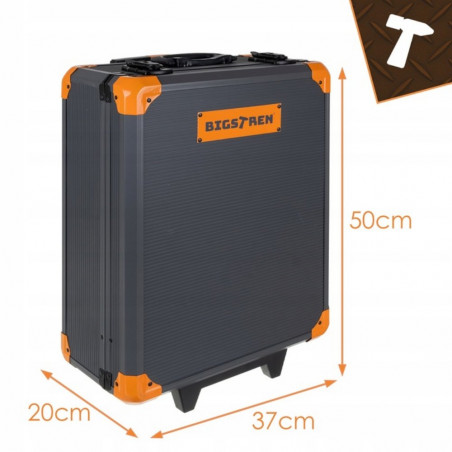 1000 dalių įrankių rinkinys lagamine BGT