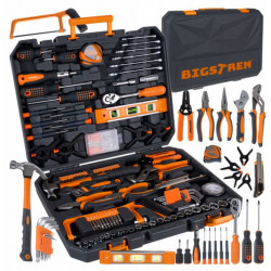 Įrankių rinkinys 168 dalių BGT