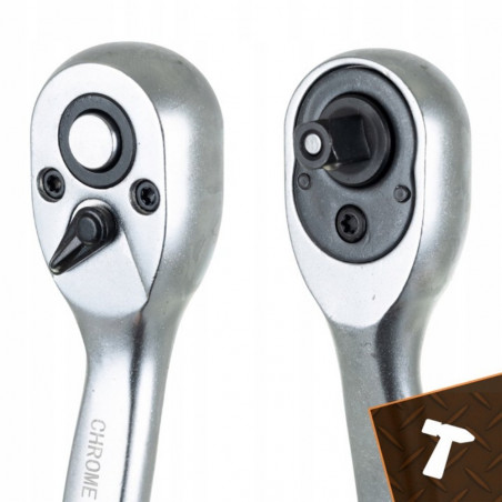 Galvučių rinkinys su terkšle BGT 46 dalių