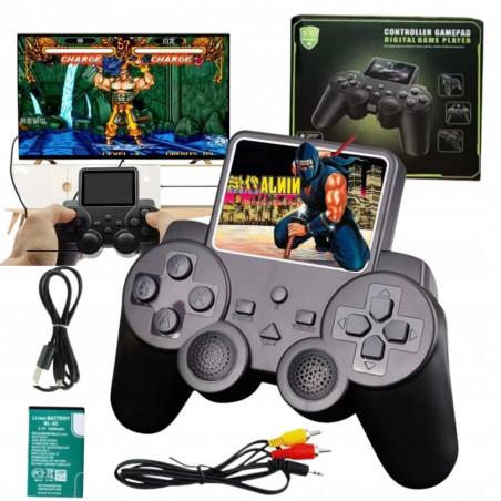 Nešiojama retro žaidimų konsolė S10, 520 žaidimų