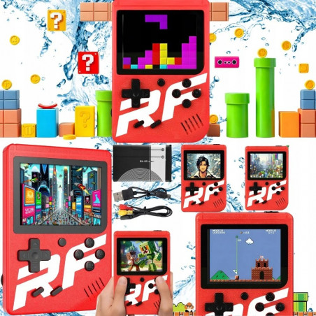 Retro klasikinis nešiojamas žaidimų kompiuteris