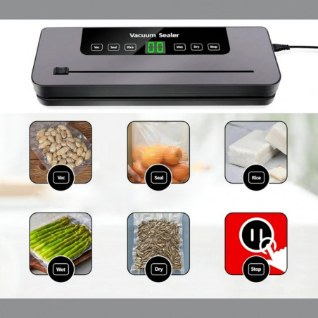 Maisto vakuumatorius IW01 + maišai