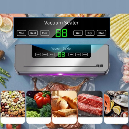 Maisto vakuumatorius IW01 + maišai