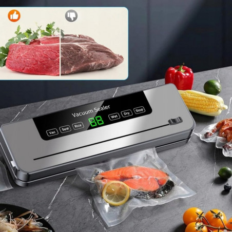 Maisto vakuumatorius IW01 + maišai