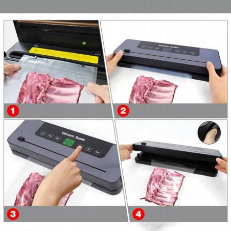 Maisto vakuumatorius IW01 + maišai