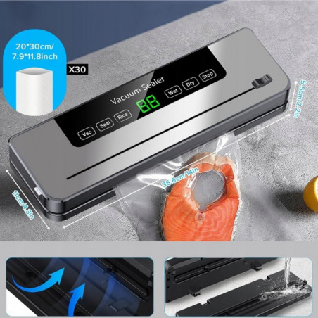 Maisto vakuumatorius IW01 + maišai