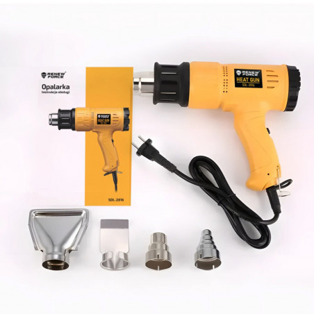 Elektrinis šilumos pistoletas 1800W RF01