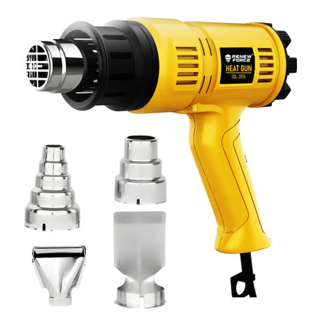 Elektrinis šilumos pistoletas 1800W RF01