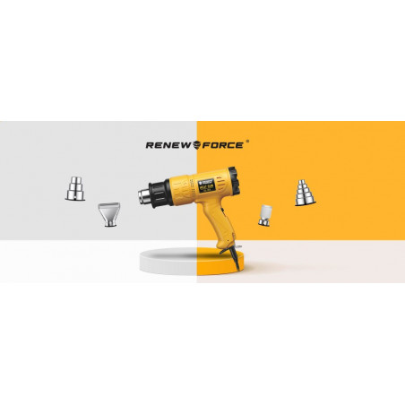 Elektrinis šilumos pistoletas 1800W RF01