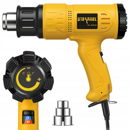 Elektrinis šilumos pistoletas 1800W RF01