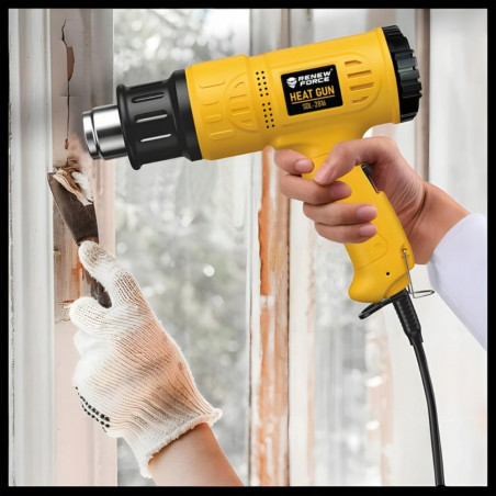 Elektrinis šilumos pistoletas 1800W RF01