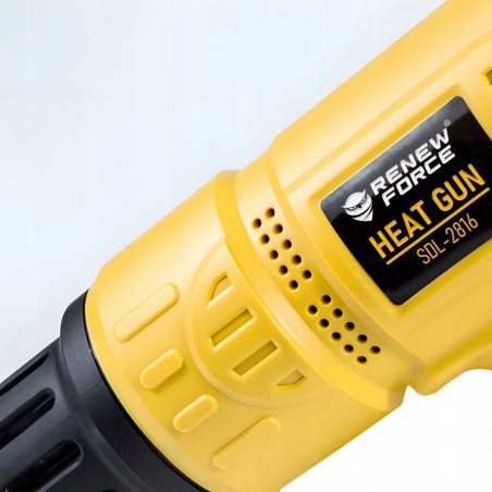 Elektrinis šilumos pistoletas 1800W RF01