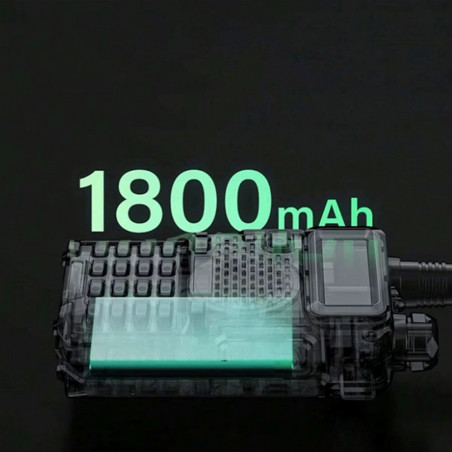 Racijų su ausinėmis komplektas Baofeng 5R 2 vnt.