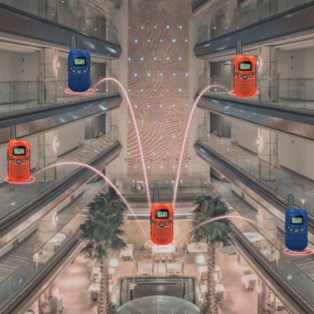 Racijų komplektas Baofeng BF-T6 2 vnt