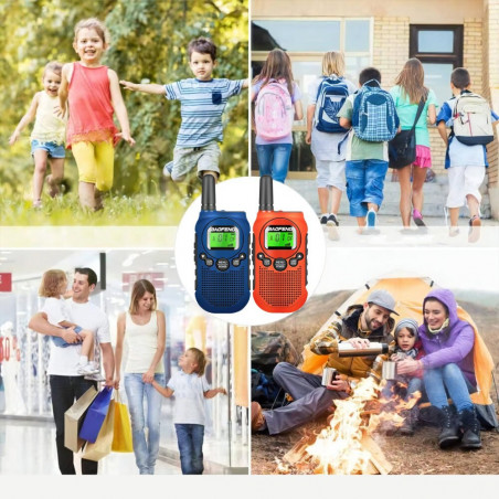 Racijų komplektas Baofeng BF-T6 2 vnt (Prekė su defektu 9903029)