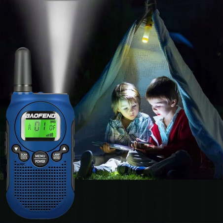 Racijų komplektas Baofeng BF-T6 2 vnt