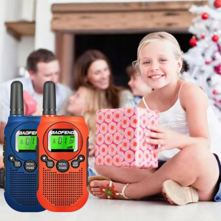 Racijų komplektas Baofeng BF-T6 2 vnt