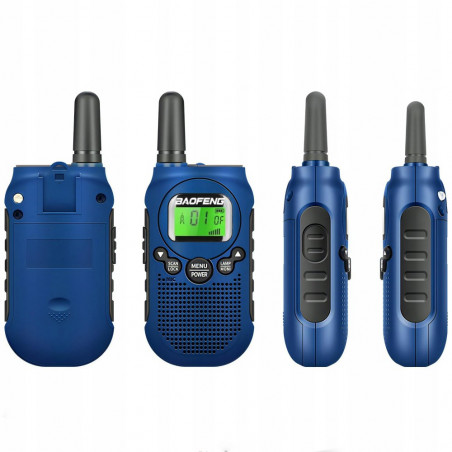 Racijų komplektas Baofeng BF-T6 2 vnt (Prekė su defektu 9903029)