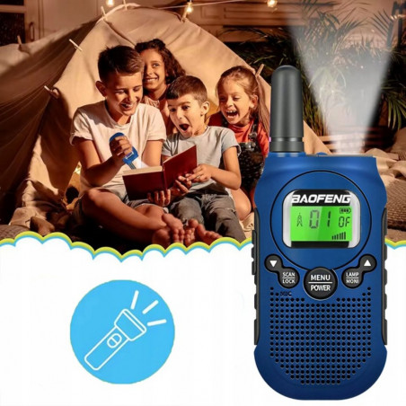 Racijų komplektas Baofeng BF-T6 2 vnt (Prekė su defektu 9903029)