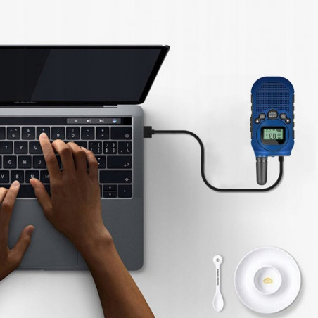 Racijų komplektas Baofeng BF-T6 2 vnt